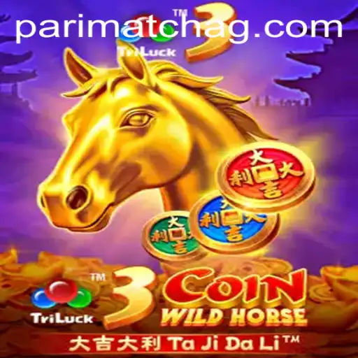 Unveiling the Thrills of 3CoinWildHorse: A Mesmerizing Journey into the Wild