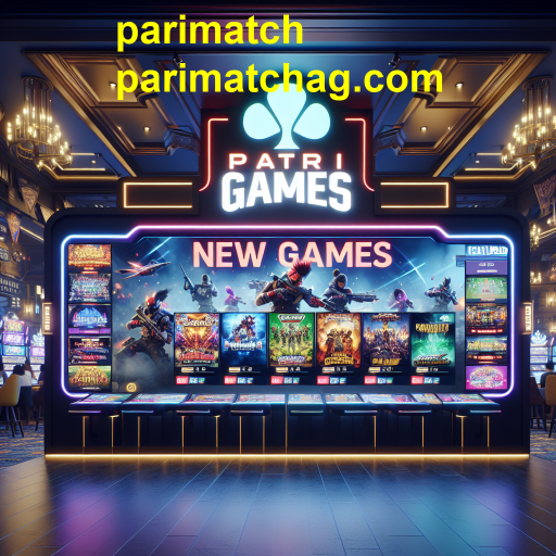 Explore a Nova Era dos Jogos com a Categoria 'Novos Jogos' do Parimatch