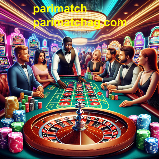 Explore a Emoção da Roleta no Parimatch